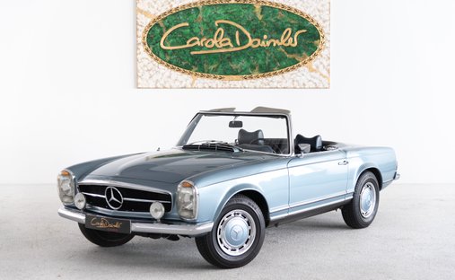 1968 Mercedes-Benz 280 SL  in Stuttgart, Germany 1