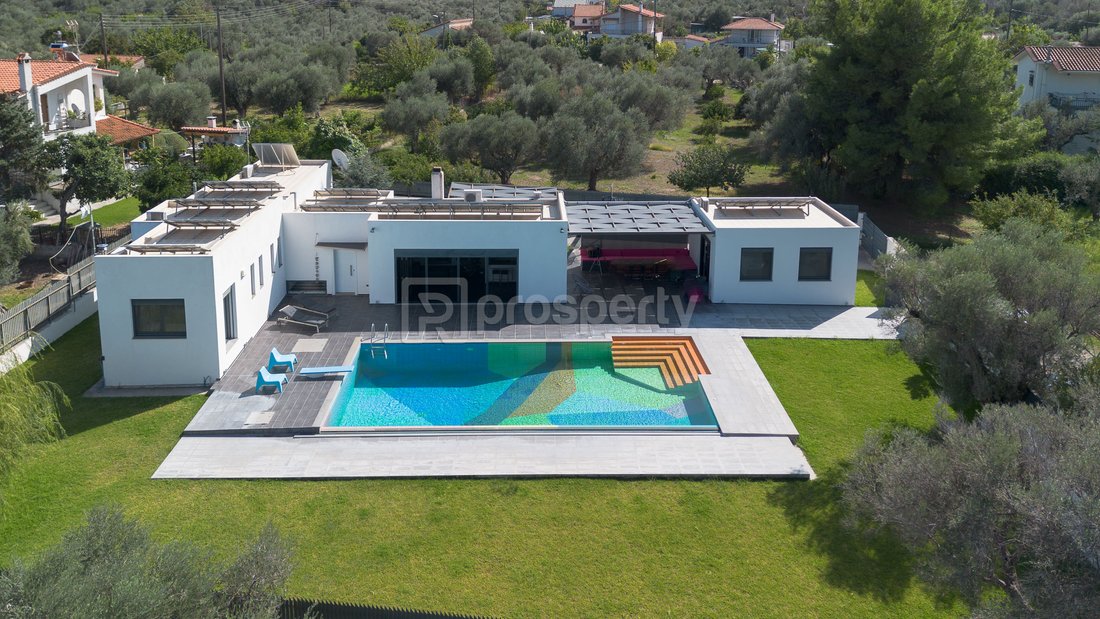 Villa in Zirias, Erineos, Peloponnese, Western Greece and the Ionian 1 - 14977152