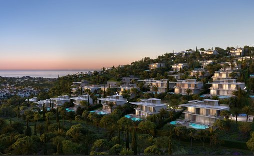 Villa in Benahavis, Andalusia, Spain 1