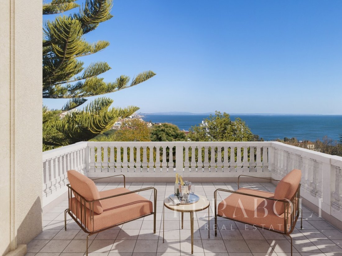 Penthouse in Estoril, Cascais e Estoril, Lisbon 1 - 14976222