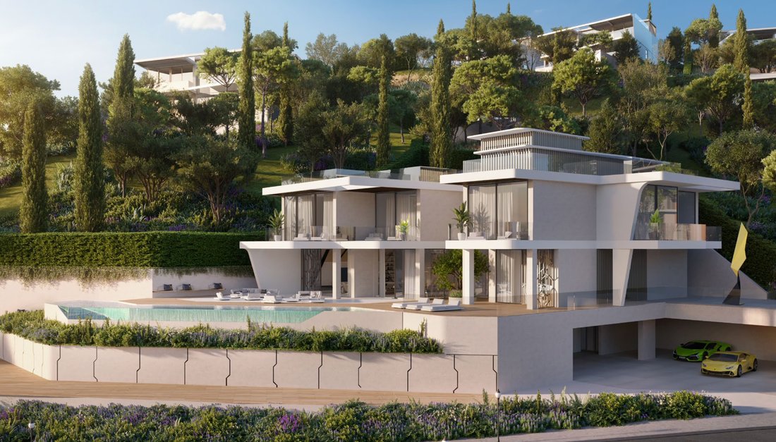 Villa in Benahavis, Andalusia, Spain 3 - 14977154