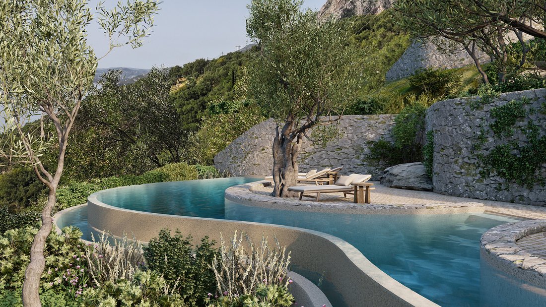 Villa in Corfu, Peloponnese, Western Greece and the Ionian, Greece 3 - 14973587