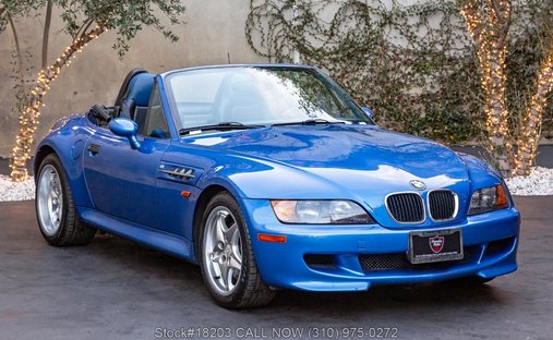 BMW M Roadster in Los angeles, ca 1