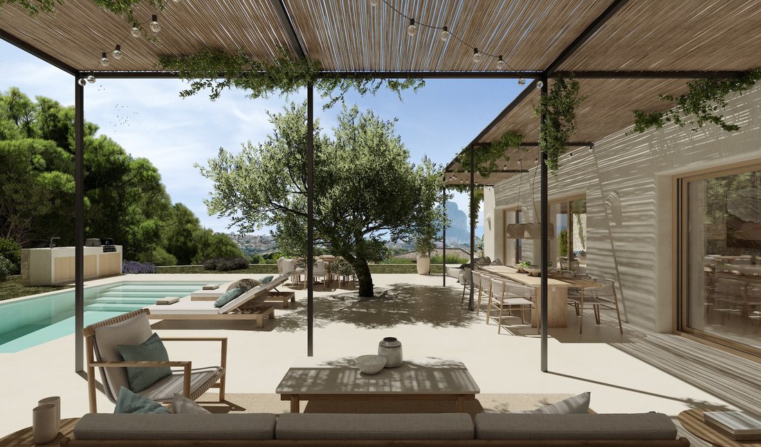 Villa in Calp / Calpe, Valencian Community, Spain 3 - 14975745