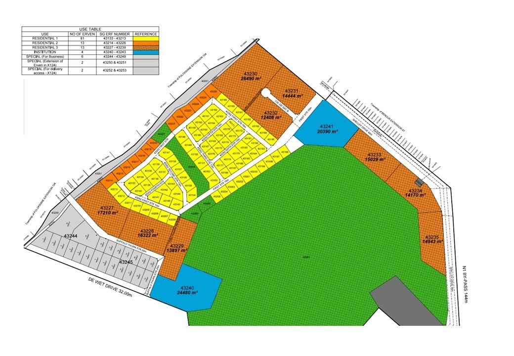 Land in Seshego-A, Limpopo, South Africa 4 - 14973469