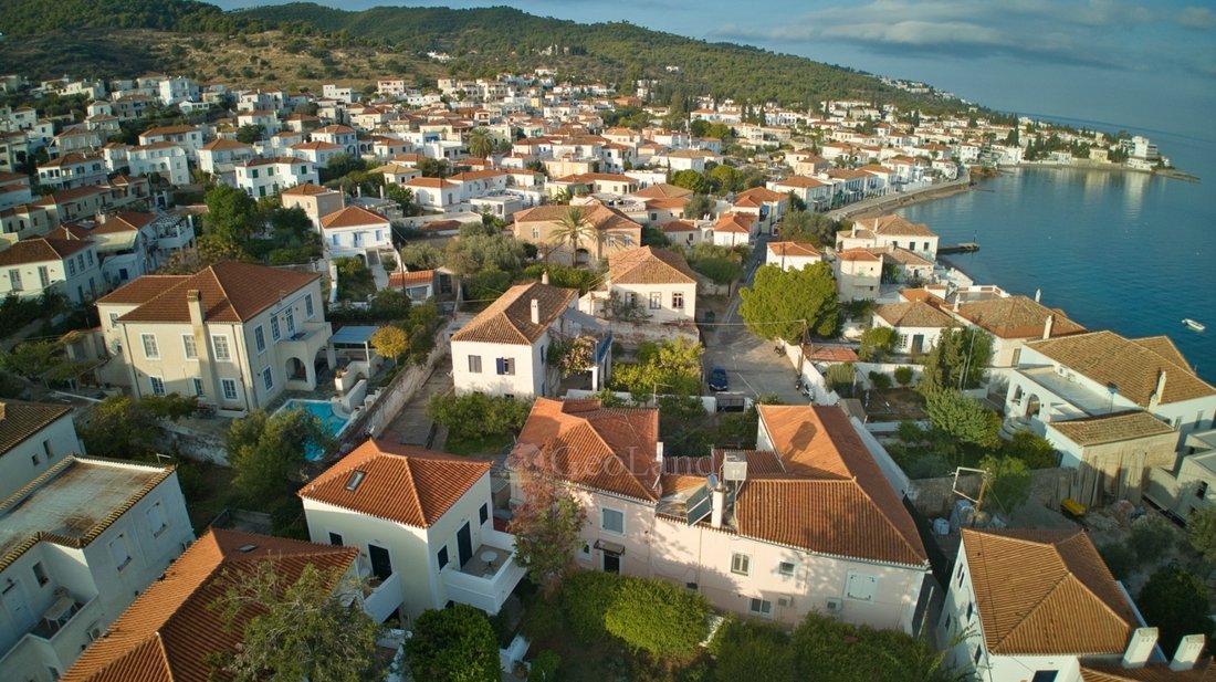 House in Spetses, Attica, Greece 1 - 14978172