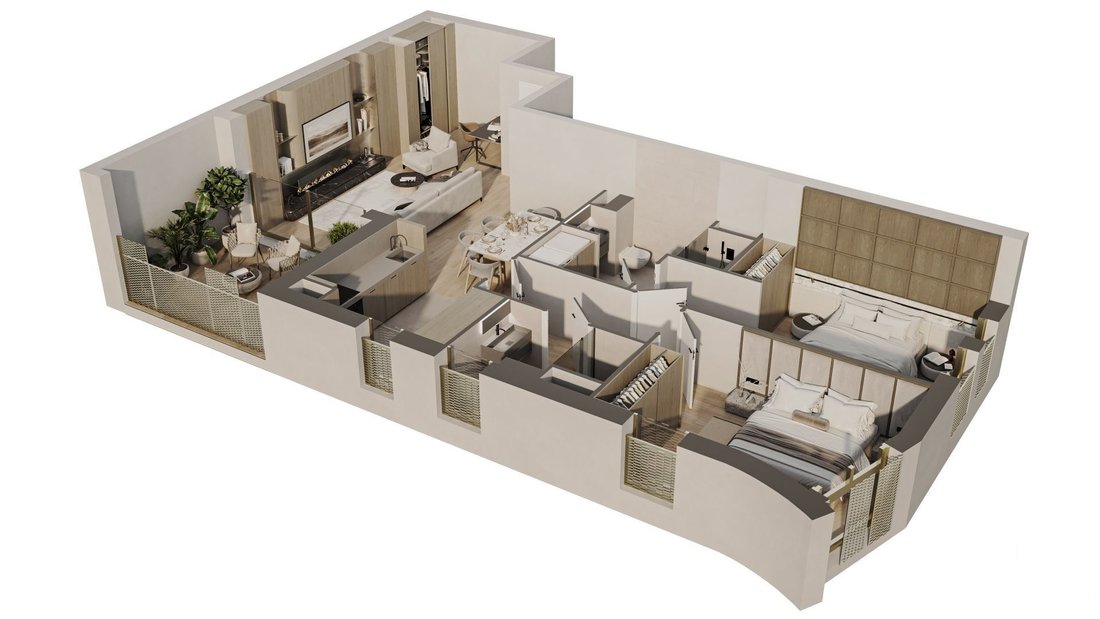Apartment in Montpellier, Occitania, France 3 - 14730266