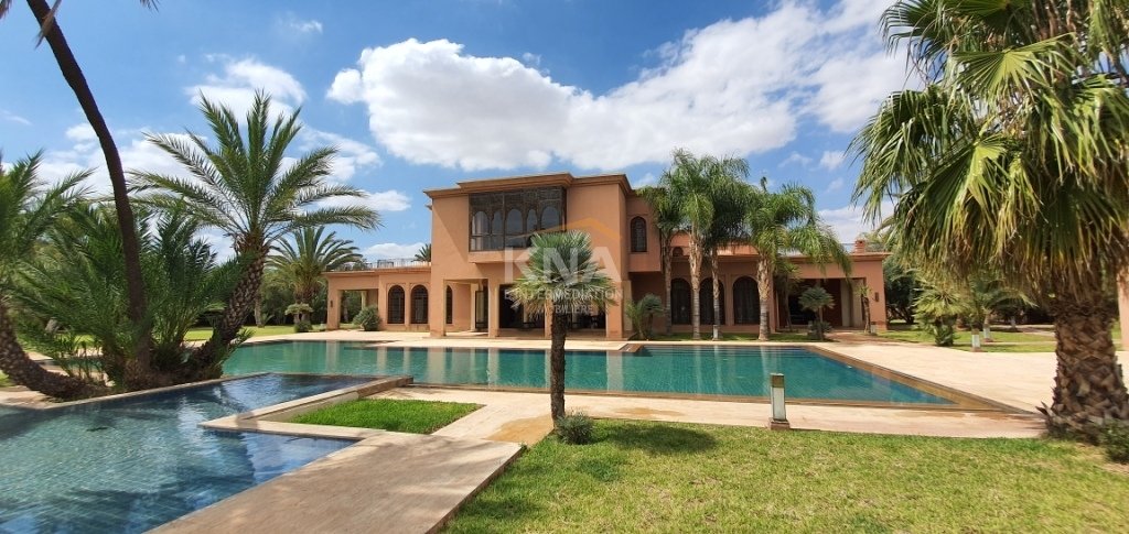 Villa in Marrakech, Marrakesh, Morocco 1 - 11022386
