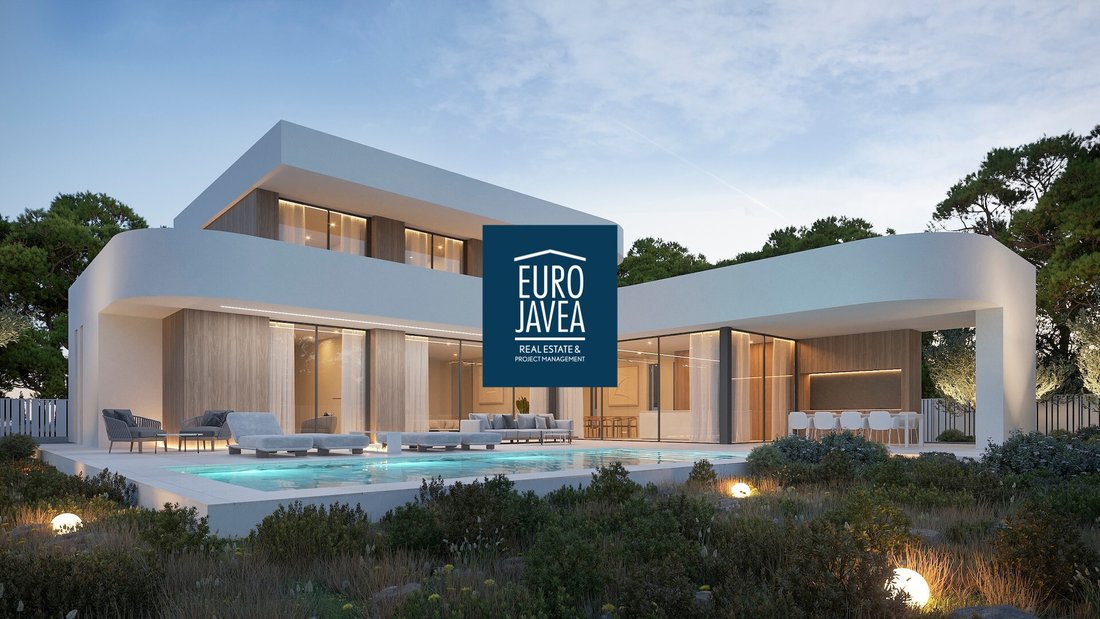 Villa in Moraira, Teulada, Valencian Community 1 - 14977932