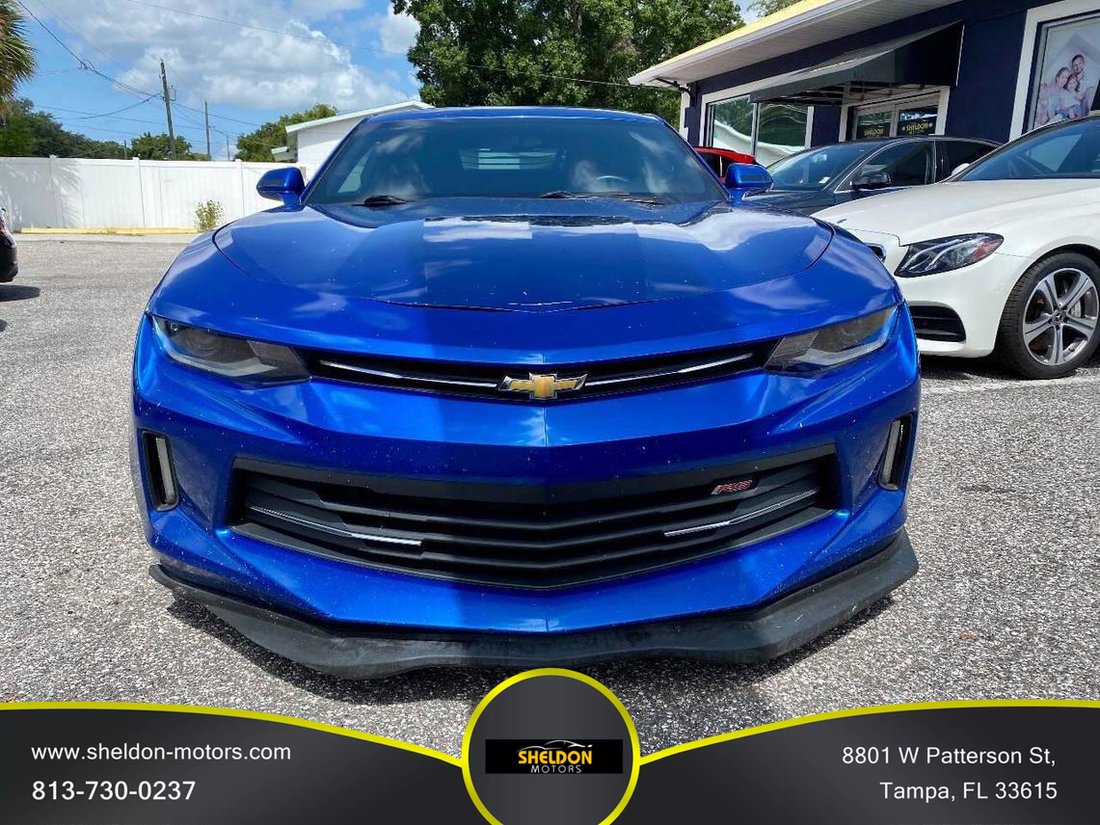 2018 Chevrolet Camaro In Tampa, Fl, United States For Sale (14978338)