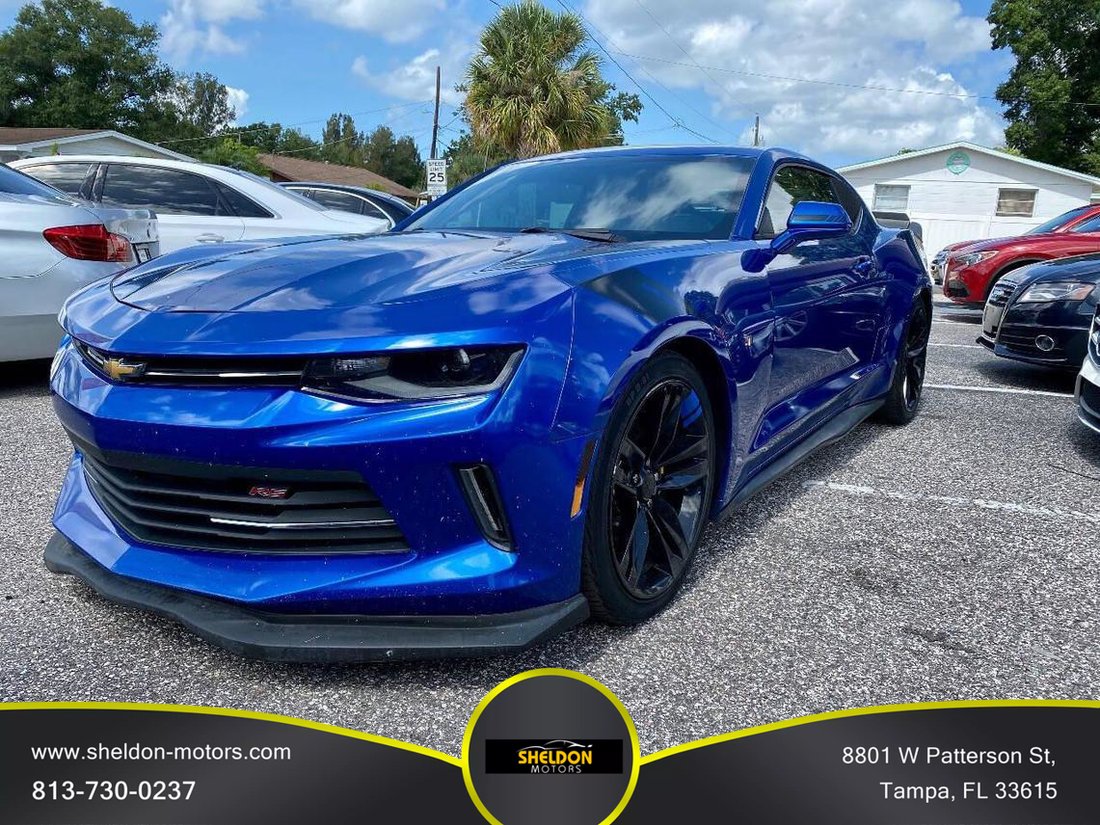 2018 Chevrolet Camaro In Tampa, Fl, United States For Sale (14978338)