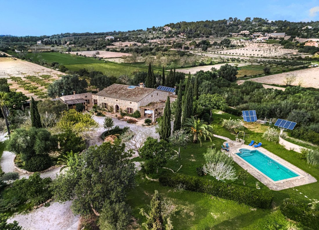 Villa in Porreres, Balearic Islands, Spain 1 - 14975787