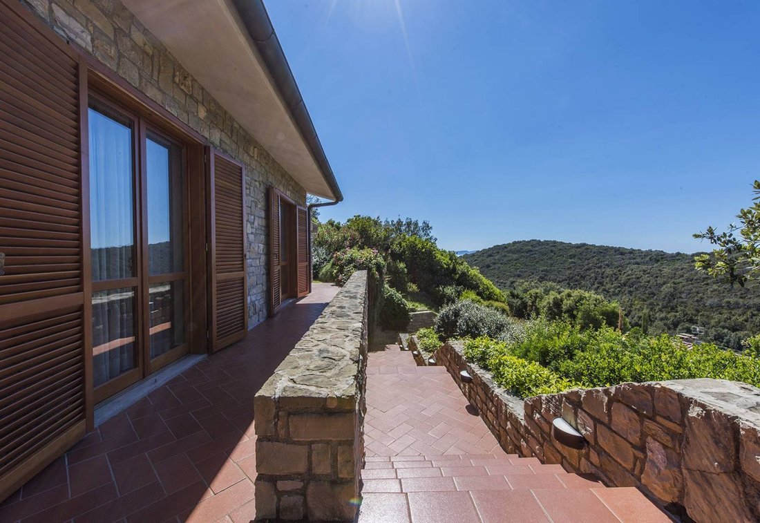 Villa à Punta Ala, Toscane, Italie 2 - 14976280