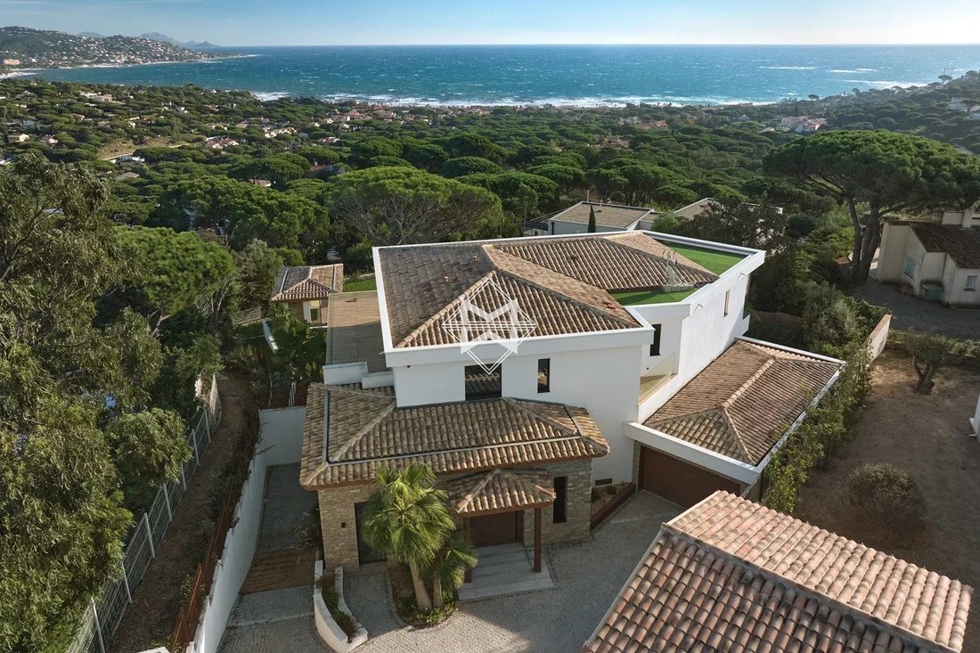 Villa a Nartelle-Noyer-Bellevue-bd dei Sardinaux, Sainte-Maxime, Francia 5 - 12338129