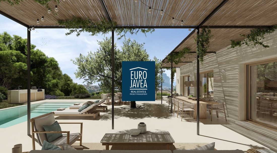Villa in Calp / Calpe, Valencian Community, Spain 1 - 14975745