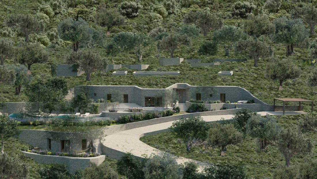 Villa in Kassopaia, Peloponnese, Western Greece and the Ionian, Greece 3 - 14975208