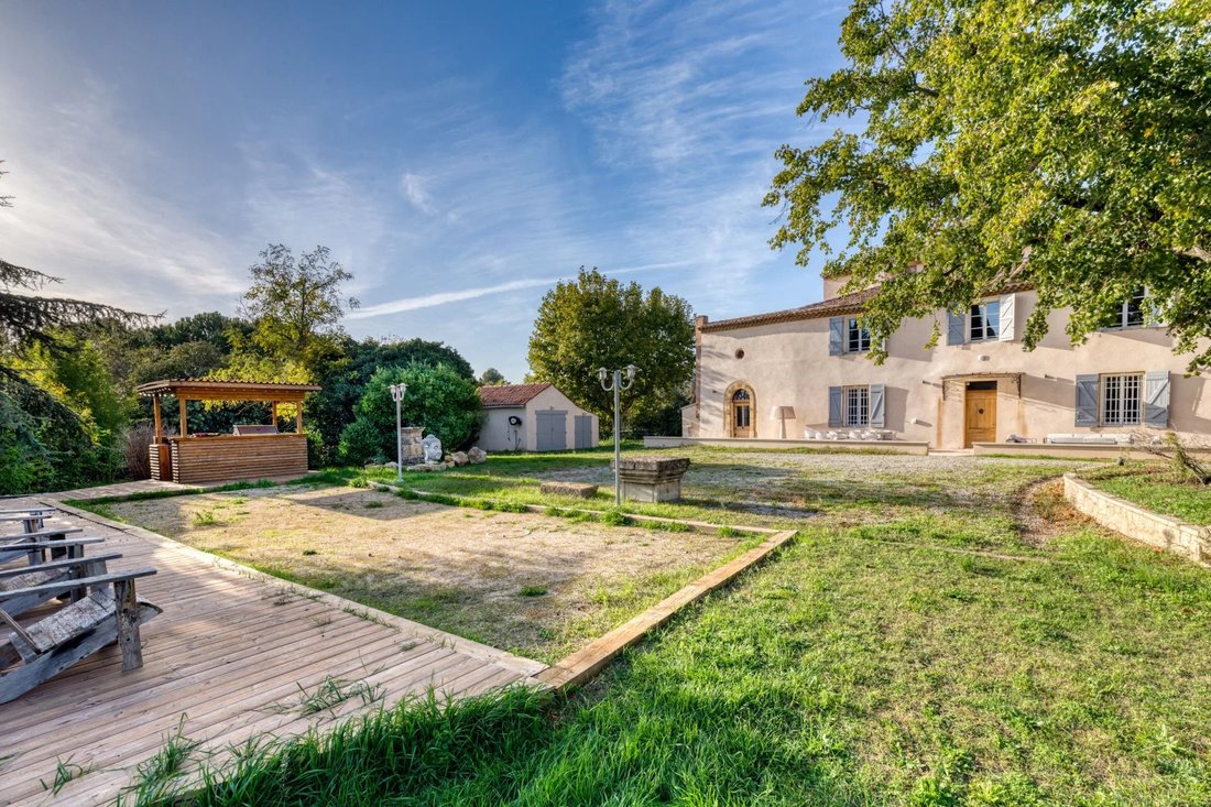 Country House in Grand Sud- Aix la Duranne, Aix-en-Provence, France 4 - 14975700
