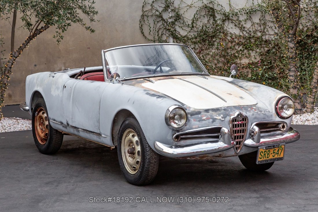 Alfa Romeo Giulietta Spider in Los Angeles, CA 1 - 14978112