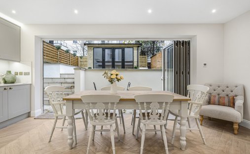 Apartment in South Hampstead, Camden, England 1