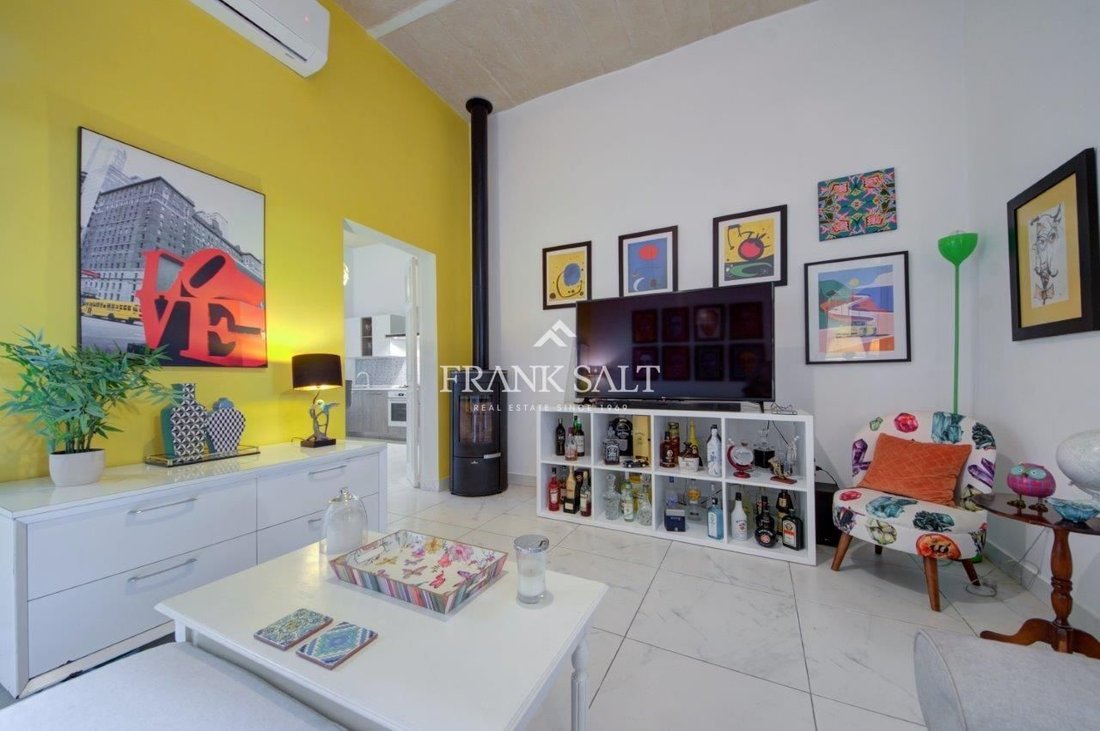 In Ham Rin Town House In Hamrun | 03 Floriana,Valletta,Hamrun Zone In Hamrun ...