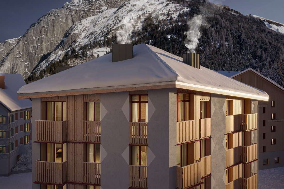 Wohnung in Andermatt, Uri, Schweiz 1 - 14974013