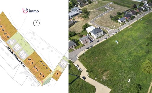 Terreno a Dalheim, Cantone di Remich, Lussemburgo 1
