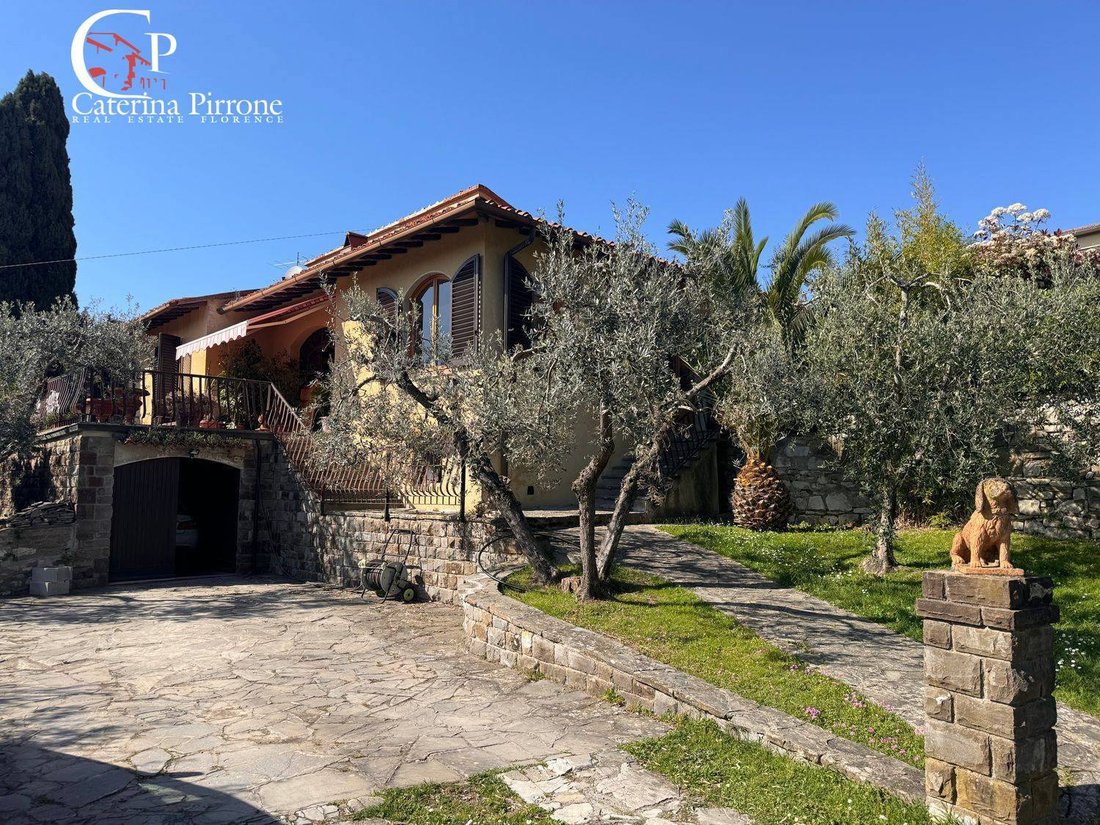 Villa en Le Case San Romolo, Toscana, Italia 1 - 14978164
