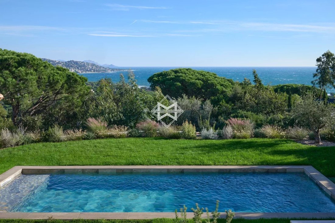 Villa a Nartelle-Noyer-Bellevue-bd dei Sardinaux, Sainte-Maxime, Francia 2 - 12338129