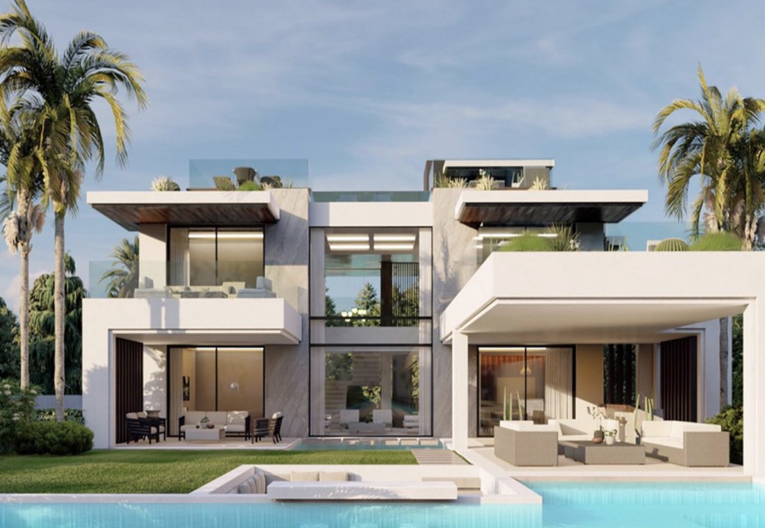 Villa in Marbella, Andalusia, Spain 1 - 13177938