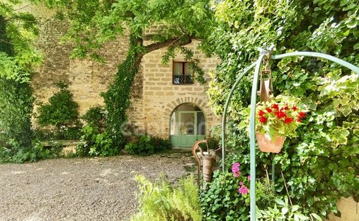 House in Uzès, Occitanie, France 1