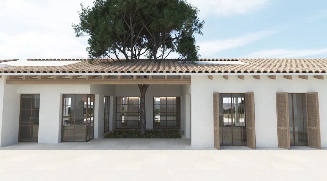 Villa in Santa Maria del Cami, Balearic Islands, Spain 1 - 14531721