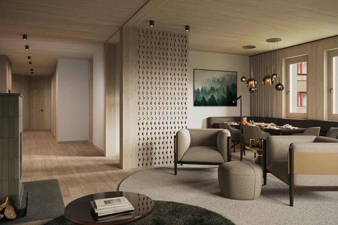 Wohnung in Andermatt, Uri, Schweiz 2 - 14974013