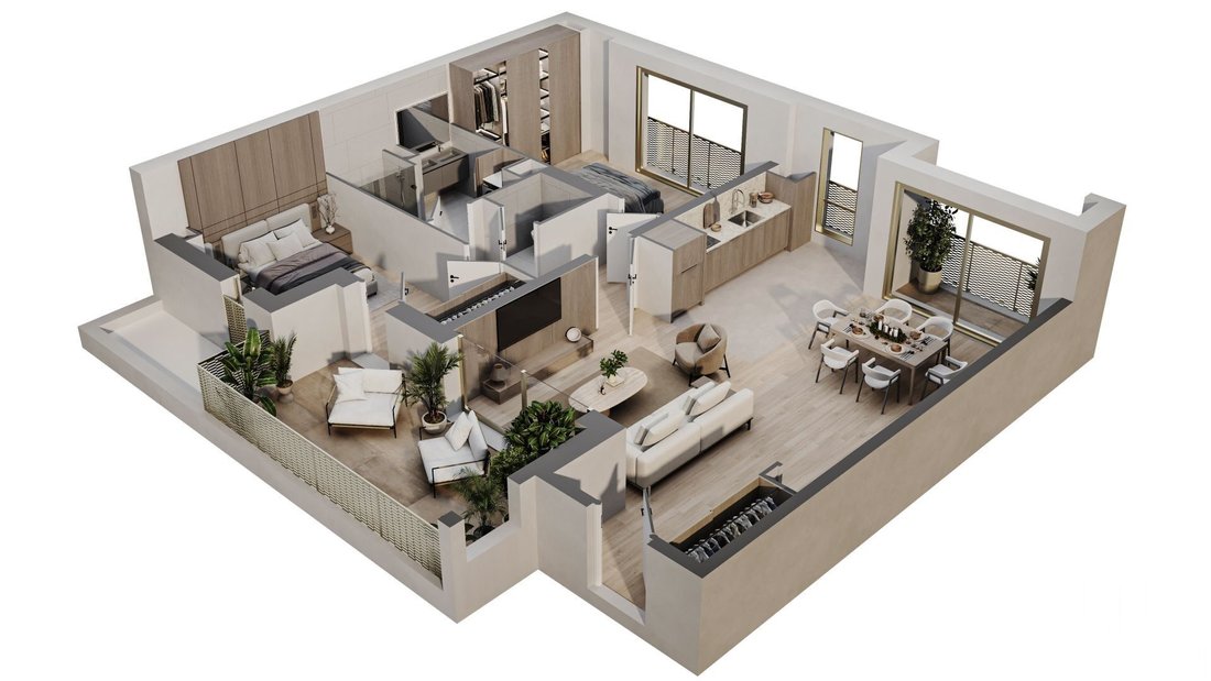 Apartment in Montpellier, Occitania, France 2 - 14730266