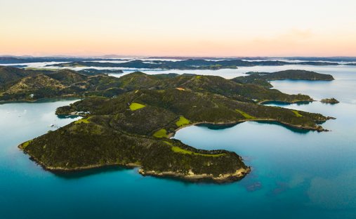 Land in Parekura Bay, Northland, New Zealand 1