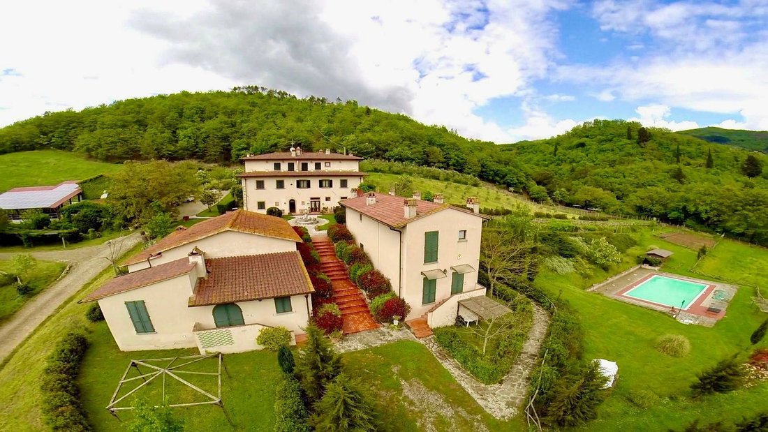Farm Ranch in Dicomano, Tuscany, Italy 1 - 14976505