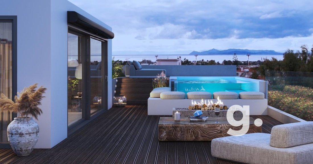 Apartment in Glyfada, Attica, Greece 1 - 14973582