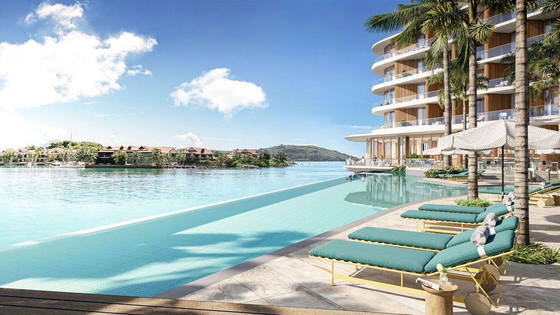 Gallery Detail: Penthouse In The Seychelles Fully Serviced Units In Mahe Mahe
