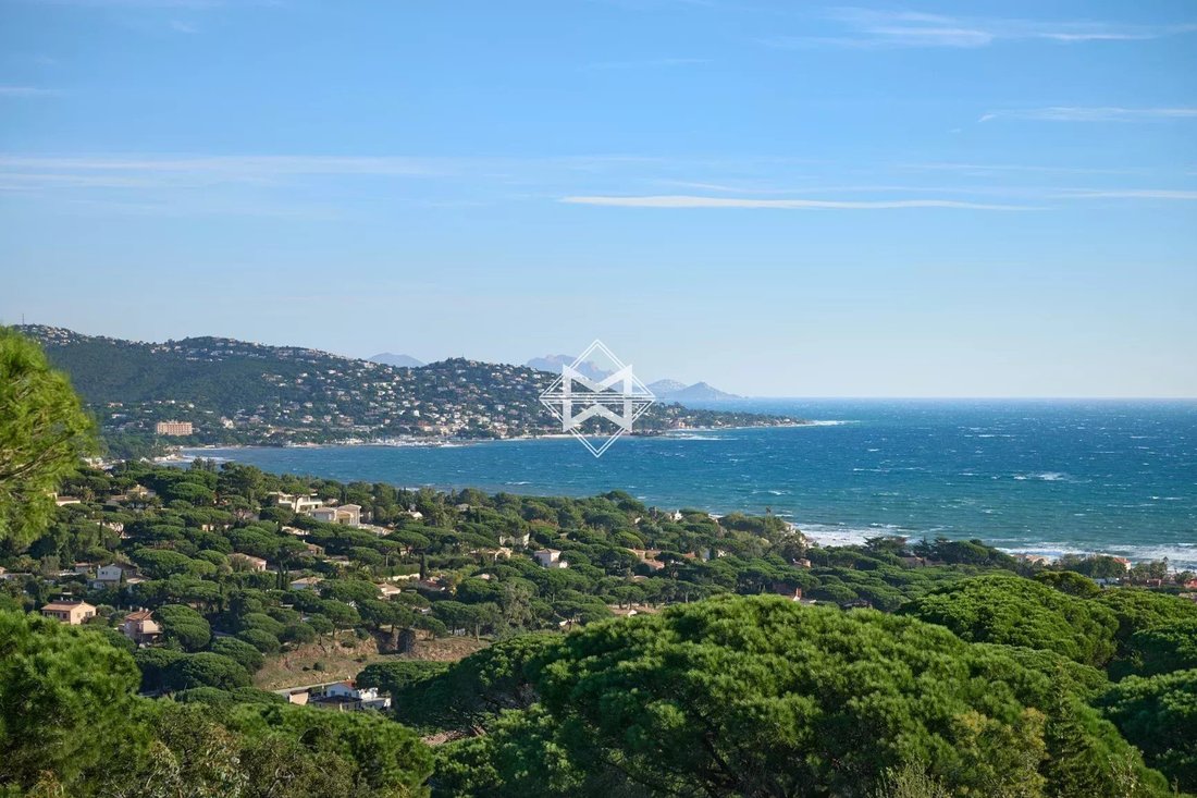 Villa a Nartelle-Noyer-Bellevue-bd dei Sardinaux, Sainte-Maxime, Francia 4 - 12338129