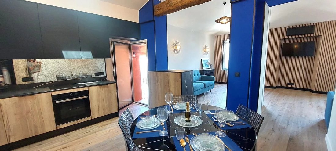 Apartment in Le Port, Villefranche-sur-Mer, France 1 - 14472143