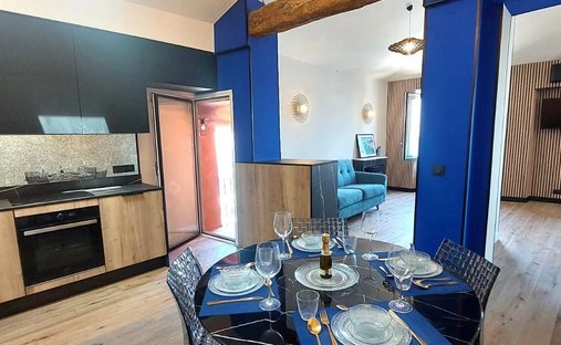 Apartment in Le Port, Villefranche-sur-Mer, France 1