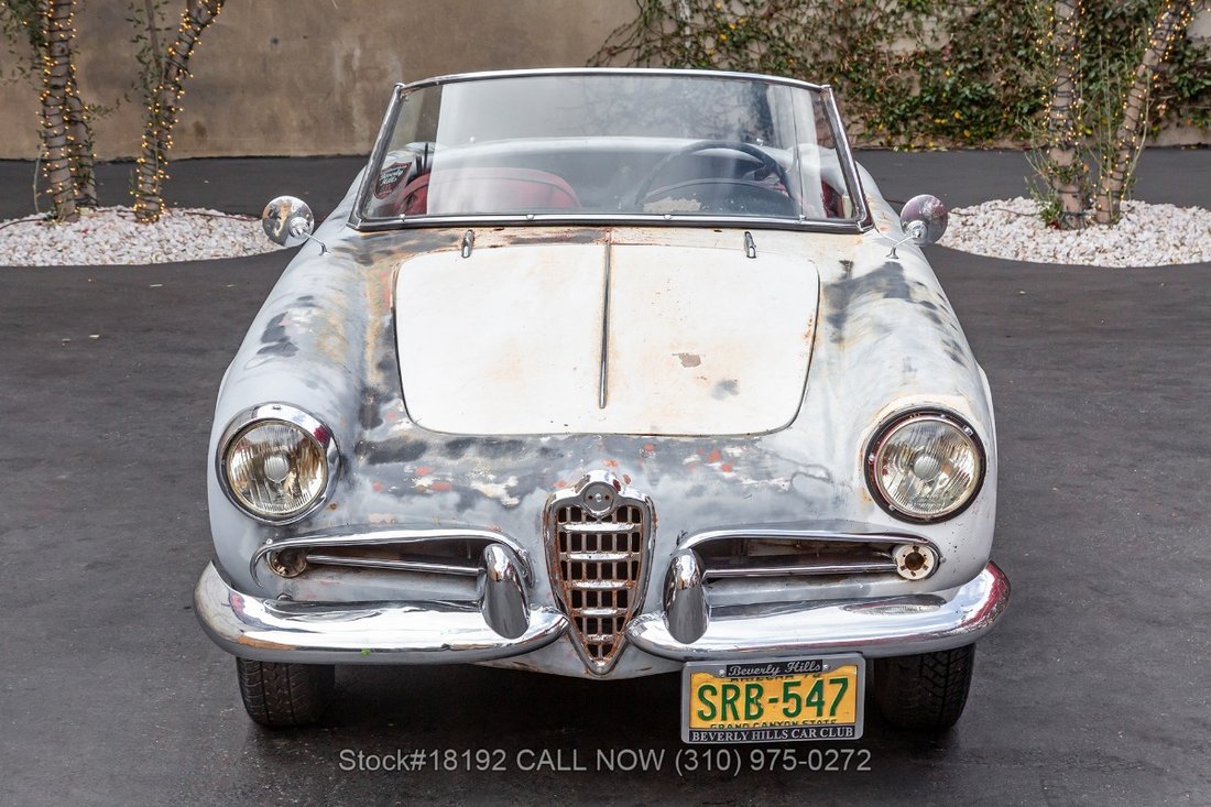 Alfa Romeo Giulietta Spider in Los Angeles, CA 2 - 14978112