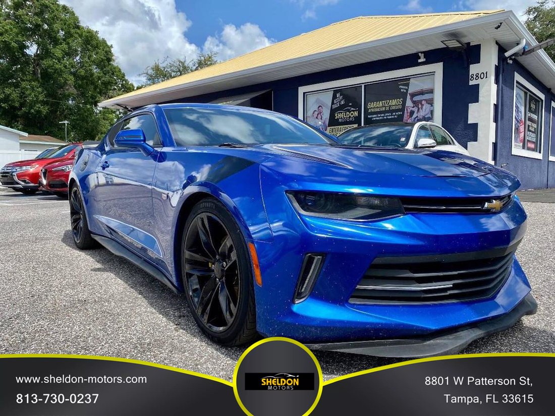 2018 Chevrolet Camaro In Tampa, Fl, United States For Sale (14978338)