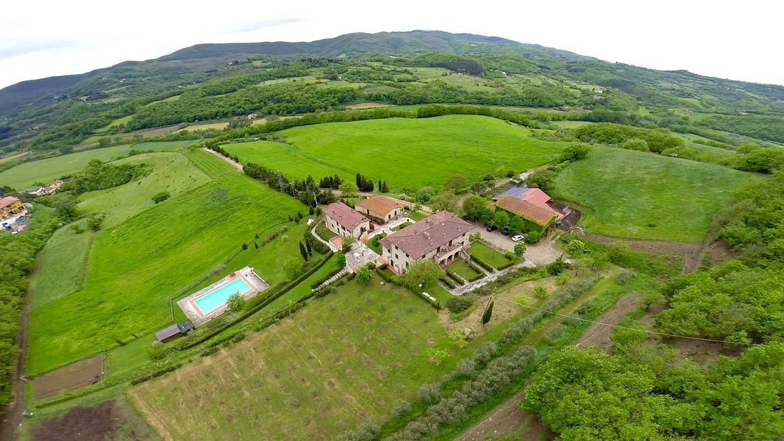 Farm Ranch in Dicomano, Tuscany, Italy 3 - 14976505