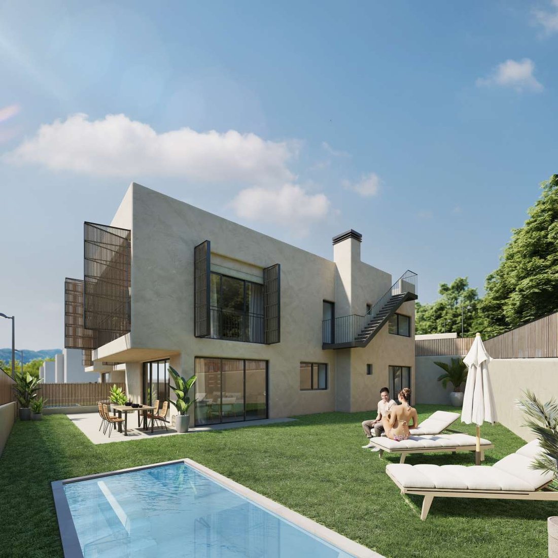 Apartment in Sant Antoni de Portmany, Balearic Islands, Spain 1 - 14974754