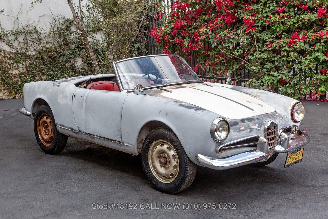 Alfa Romeo Giulietta Spider in Los Angeles, CA 3 - 14978112