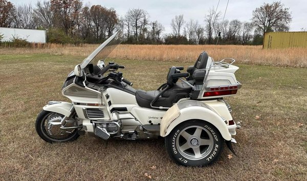 1990 Honda GL1500SE Gold Wing SE (14976819)