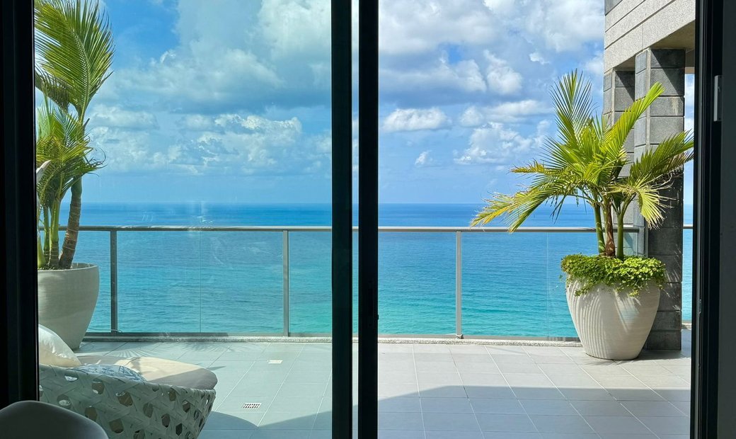 Penthouse With The Panoramic Sea View In In Netanya, Center District ...