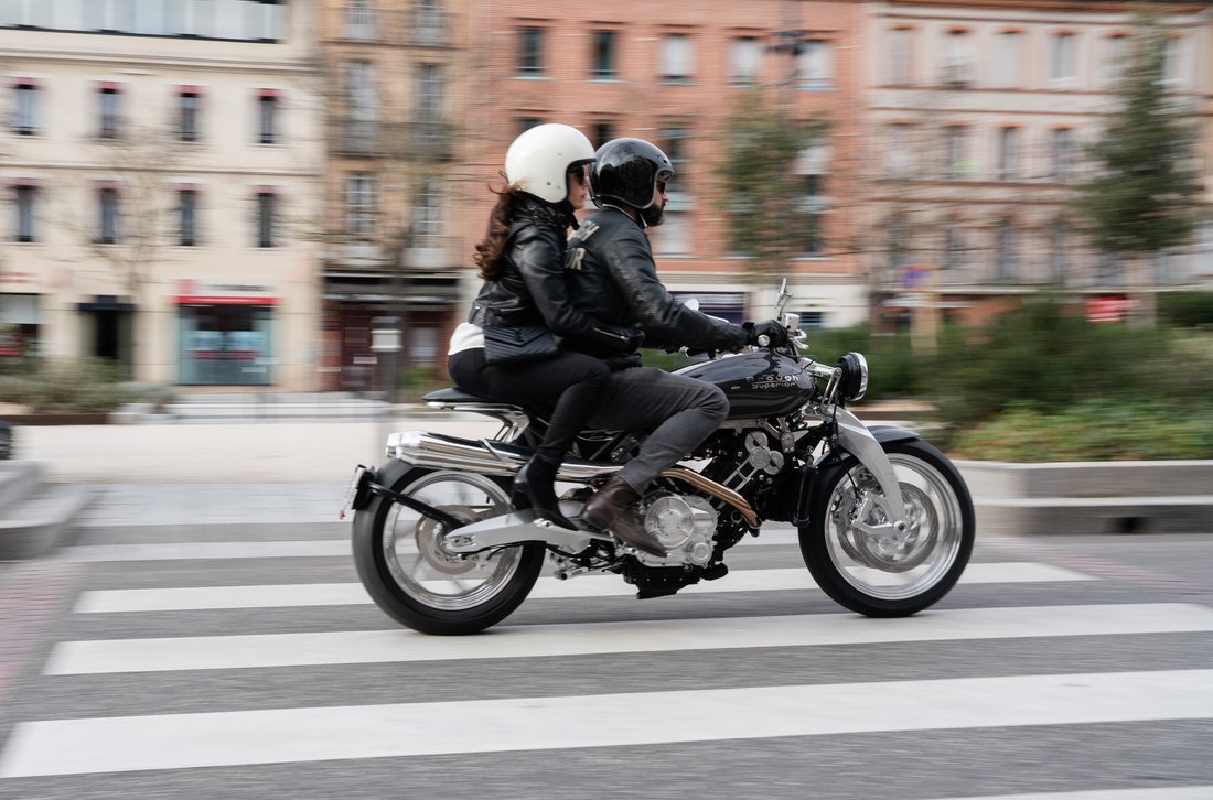 Motorcycle in Saint-Jean, Occitanie, France 2 - 14980211