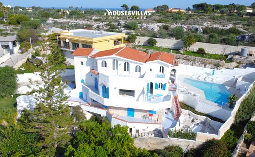 Villa in Fontane Bianche, Sizilien, Italien 1