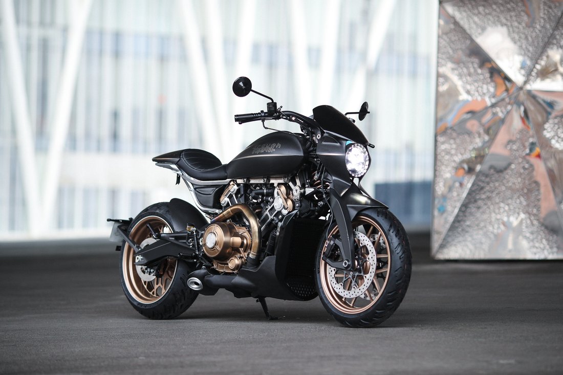Motorcycle in Saint-Jean, Occitanie, France 1 - 12473055